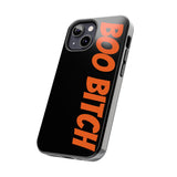 Boo Bitch Phone Cases (Black)