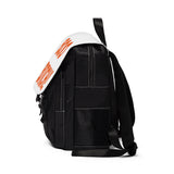 Boo Bitch Backpack (White Flap)