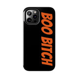 Boo Bitch Phone Cases (Black)