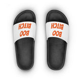 Boo Bitch Slides (White)