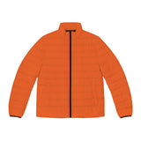 Boo Bitch Puffer Jacket (Orange)