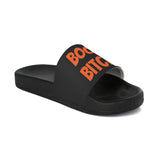 Boo Bitch Slides (Black)