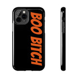 Boo Bitch Phone Cases (Black)