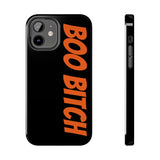 Boo Bitch Phone Cases (Black)