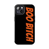Boo Bitch Phone Cases (Black)