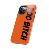 Boo Bitch Phone Cases (Orange)