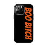 Boo Bitch Phone Cases (Black)