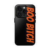 Boo Bitch Phone Cases (Black)