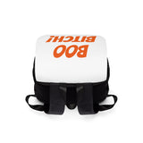 Boo Bitch Backpack (White Flap)