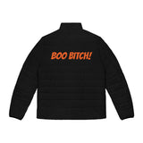 Boo Bitch Puffer Jacket (black)