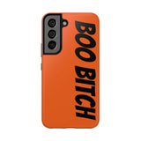Boo Bitch Phone Cases (Orange)