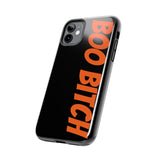 Boo Bitch Phone Cases (Black)