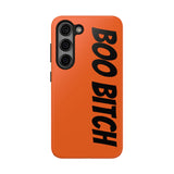 Boo Bitch Phone Cases (Orange)