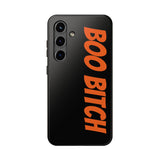 Boo Bitch Phone Cases (Black)