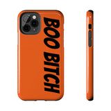 Boo Bitch Phone Cases (Orange)