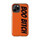Boo Bitch Phone Cases (Orange)