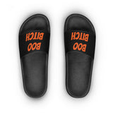 Boo Bitch Slides (Black)