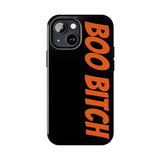 Boo Bitch Phone Cases (Black)
