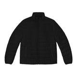Boo Bitch Puffer Jacket (black)