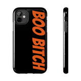 Boo Bitch Phone Cases (Black)