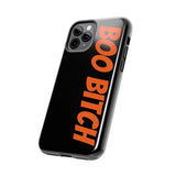 Boo Bitch Phone Cases (Black)