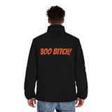 Boo Bitch Puffer Jacket (black)
