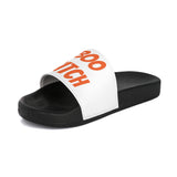 Boo Bitch Slides (White)