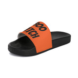 Boo Bitch Slides (orange)