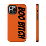 Boo Bitch Phone Cases (Orange)