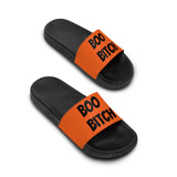Boo Bitch Slides (orange)
