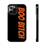 Boo Bitch Phone Cases (Black)