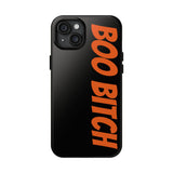 Boo Bitch Phone Cases (Black)