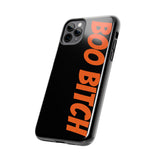 Boo Bitch Phone Cases (Black)