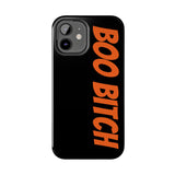 Boo Bitch Phone Cases (Black)