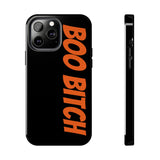 Boo Bitch Phone Cases (Black)
