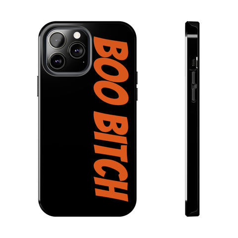 Boo Bitch Phone Cases (Black)