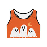 Boo Bitch Sports Bra(orange)