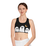 Boo Bitch Sports Bra(black)
