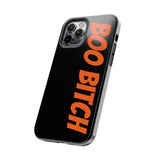 Boo Bitch Phone Cases (Black)