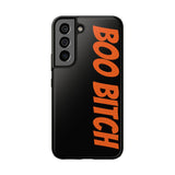 Boo Bitch Phone Cases (Black)