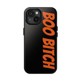 Boo Bitch Phone Cases (Black)