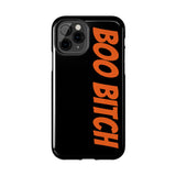 Boo Bitch Phone Cases (Black)