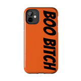 Boo Bitch Phone Cases (Orange)
