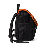 Boo Bitch Backpack (Orange Flap)