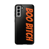 Boo Bitch Phone Cases (Black)