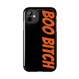 Boo Bitch Phone Cases (Black)