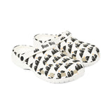 Boo Bitch Hallow-Croc(white)