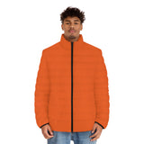 Boo Bitch Puffer Jacket (Orange)