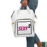 SEXY² Multifunctional Backpack (P on W)