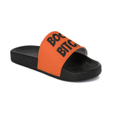 Boo Bitch Slides (orange)